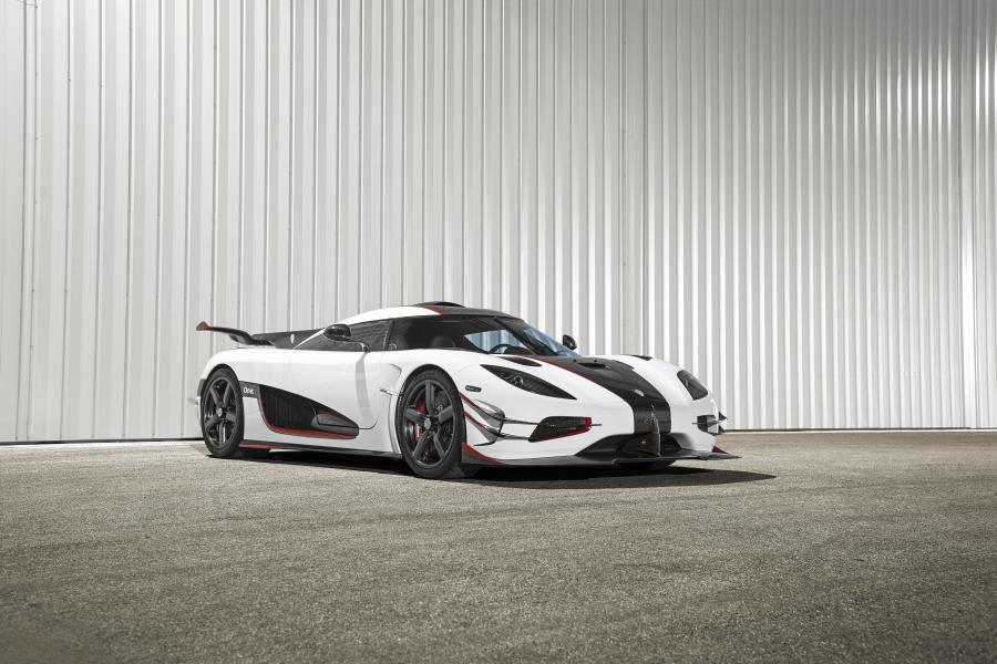  Koenigsegg One:1 (7112) 2014 года  (NA) (фото 8 из 8)